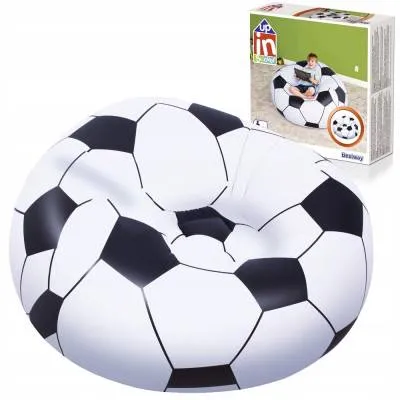 Bestway Fotel dmuchany piłka nożna 114x112 B75010 70043