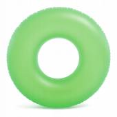 Koło do pływania Neon śr 91 cm INTEX 59262 zielone