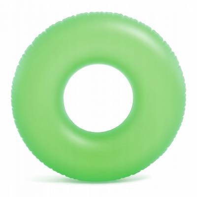 Koło do pływania Neon śr 91 cm INTEX 59262 zielone