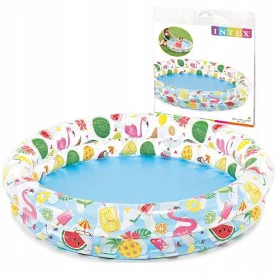 Basen dmuchany 122 x 25 cm INTEX 59421