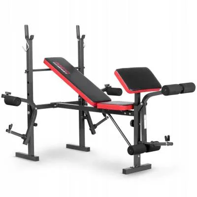 Ławeczka pod sztangę modlitewnik Neo-Sport NS-200  