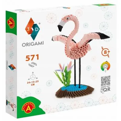 Alexander Origami 3D Flaming 