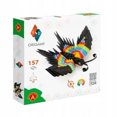 Alexander Origami 3D Motyl