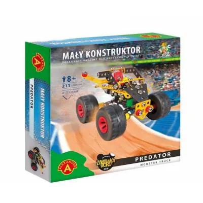 Alexander Mały konstruktor Monster Truck Predator 