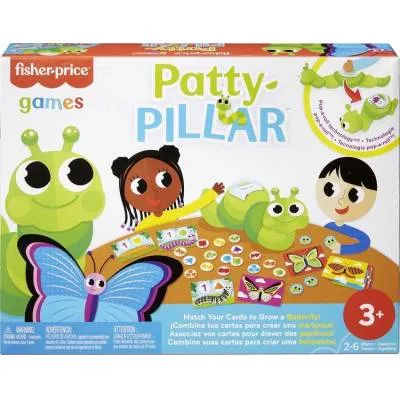 Fisher-Price Gra Patty Pillar - Głodna gąsienica