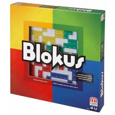 GRA RODZINNA BLOKUS BJV44