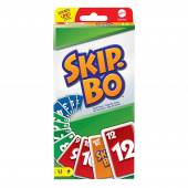 Mattel Skip-Bo gra karciana 162 karty SKIP.BO