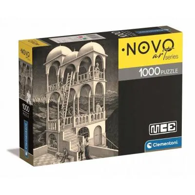 Clementoni puzzle 1000 el Compact ArtColl Escher Belvedere