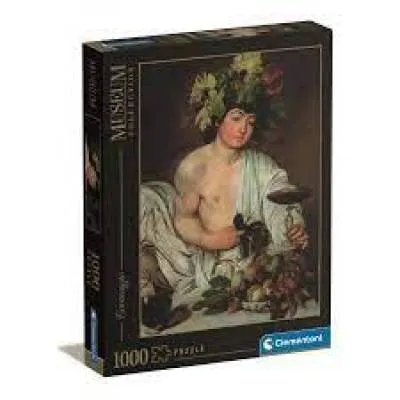 Clementoni puzzle 1000 el Museum Caravaggio Bacchus