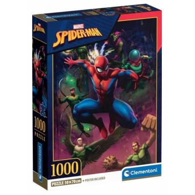 Clementoni puzzle 1000 el Compact Spider Man