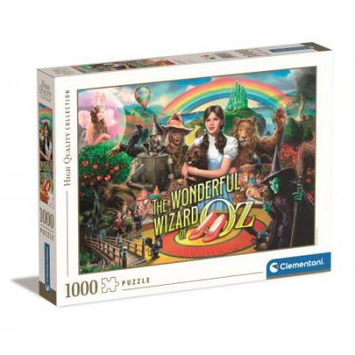 Clementoni puzzle 1000 el HQC The Wizard of OZ