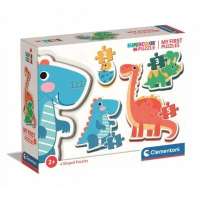 Clementoni Moje pierwsze puzzle Dinozaury