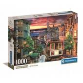 Clementoni puzzle 1000 el Compact San Francisco