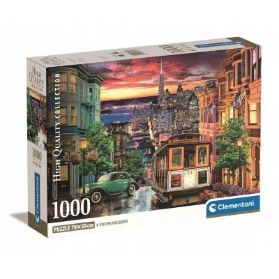 Clementoni puzzle 1000 el Compact San Francisco