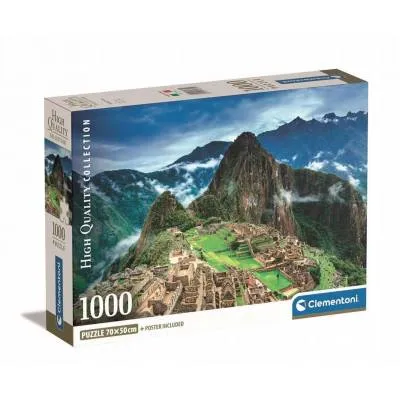 Clementoni puzzle 1000 el Compact Machu Picchu