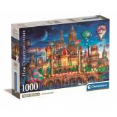 Clementoni puzzle 1000 el Compact Downtown