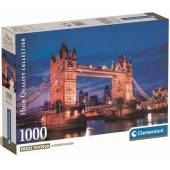 Clementoni puzzle 1000 el Compact Bridge At Night