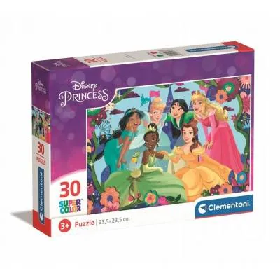 Clementoni puzzle 30 el Super Kolor Princess