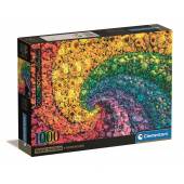 Clementoni puzzle 1000 el Compact Colorboom Collection