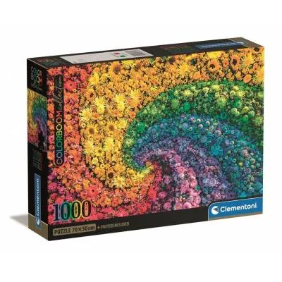 Clementoni puzzle 1000 el Compact Colorboom Collection Clementoni puzzle 1000 el Compact Colorboom Collection