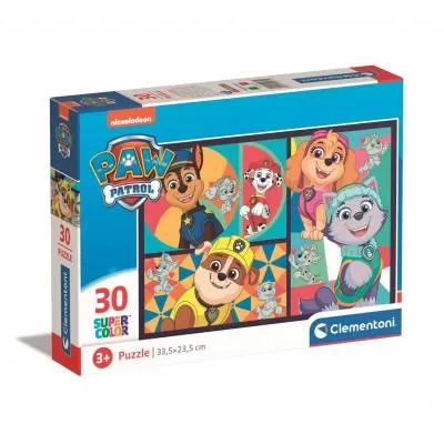 Clementoni puzzle 30 el Super Kolor Psi Patrol