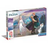 Clementoni puzzle 24 el maxi Super Kolor Frozen 2