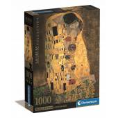 Clementoni puzzle 1000 el Compact Museum Il Bacio