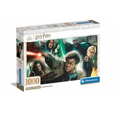 Clementoni puzzle 1000 el Compact Harry Potter