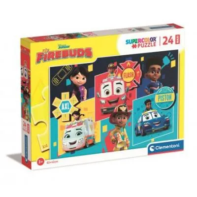 Clementoni puzzle 24 el maxi Super Kolor Disney Firebud