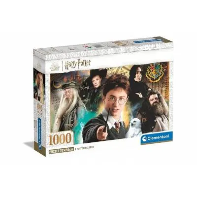 Clementoni puzzle 1000 el Compact Harry Potter