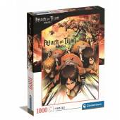 Clementoni puzzle 1000 el Anime Attack on Titans