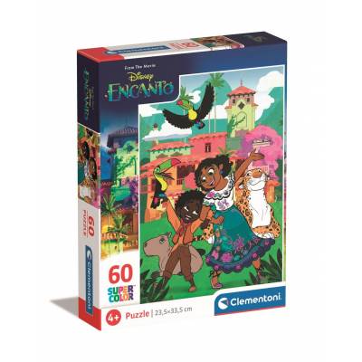 Clementoni puzzle 60 el Super Kolor Disney Encanto