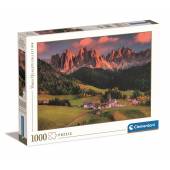 Clementoni puzzle 1000 el HQ Magical Dolomites
