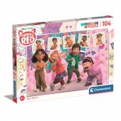 Clementoni puzzle 104 el Super Kolor Disney Turning Red