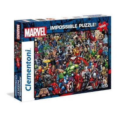 Clementoni puzzle 1000 el Impossible Marvel