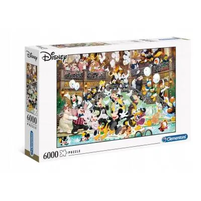 Clementoni puzzle 6000 el HQ Disney Gala 