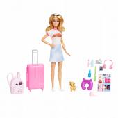Barbie lalka podróżniczka HJY18