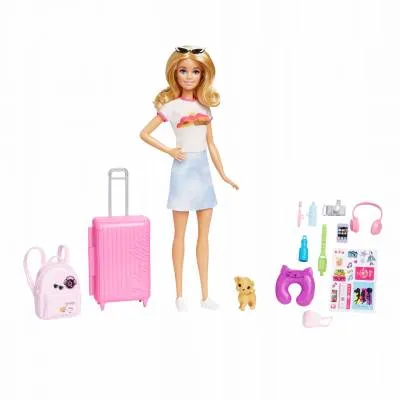Barbie lalka podróżniczka HJY18