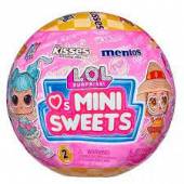 L.O.L. Surprise kula Mini Sweets z laleczką 7 niespodzianek