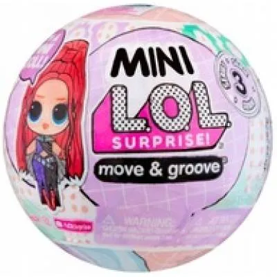 LOL SURPRISE KULA LALECZJA MINI MOVE GROOVE 