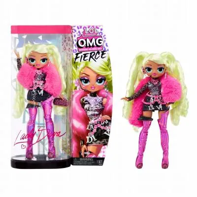L.O.L. Surprise! Lalka O.M.G. Lady Diva i akcesoria