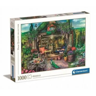 Clementoni puzzle 1000 el HQ Wine Country Escape