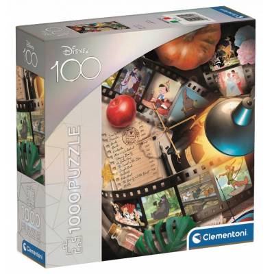 Clementoni puzzle 1000 el Disney 100 Classic Movies