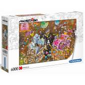 Clementoni puzzle 6000 el Mordillo The Kiss