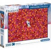 Clementoni puzzle 1000 el Impossible Frozen 2