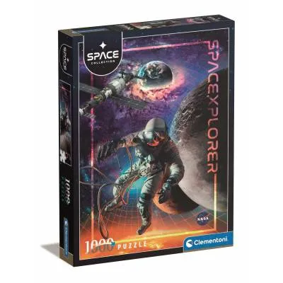 Clementoni puzzle 1000 el Space Collection 