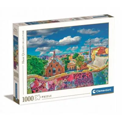 Clementoni puzzle 1000 el HQ Park Guell Barcelona