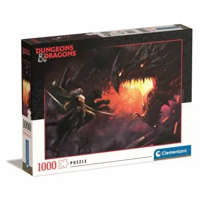 Clementoni puzzle 1000 el Dungeons&Dragons 