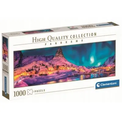 Clementoni puzzle 1000 el Panorama HQ Islandia 