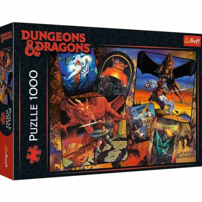 Trefl Puzzle 1000 el Początki Dungeons & Dragons